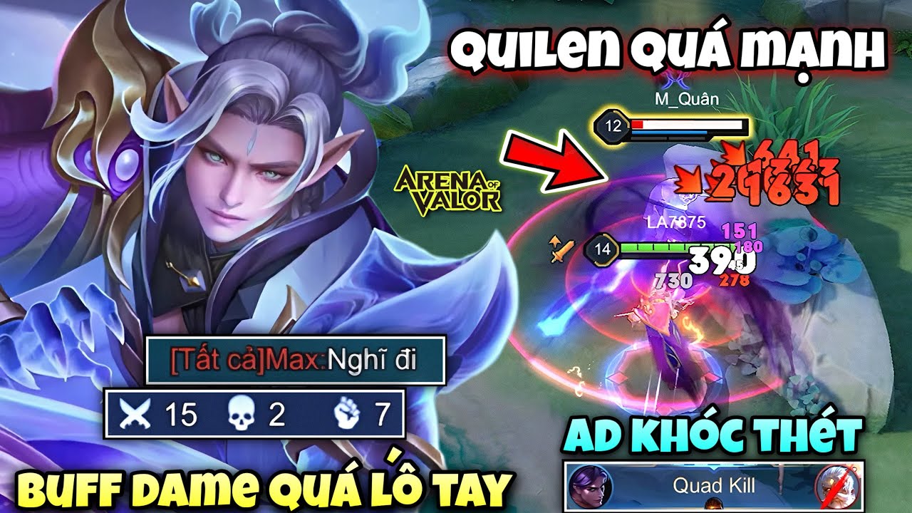 Cận Cảnh Gà Rán Buff Dame Lố Tay Cho Quilen Khiến Quilen Trở Thành Nỗi Ám Ảnh Của AD Như Thế Nào