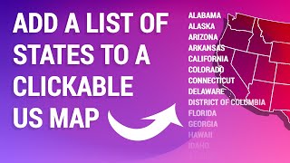 How to Add a List of States in the US Map Plugin screenshot 2