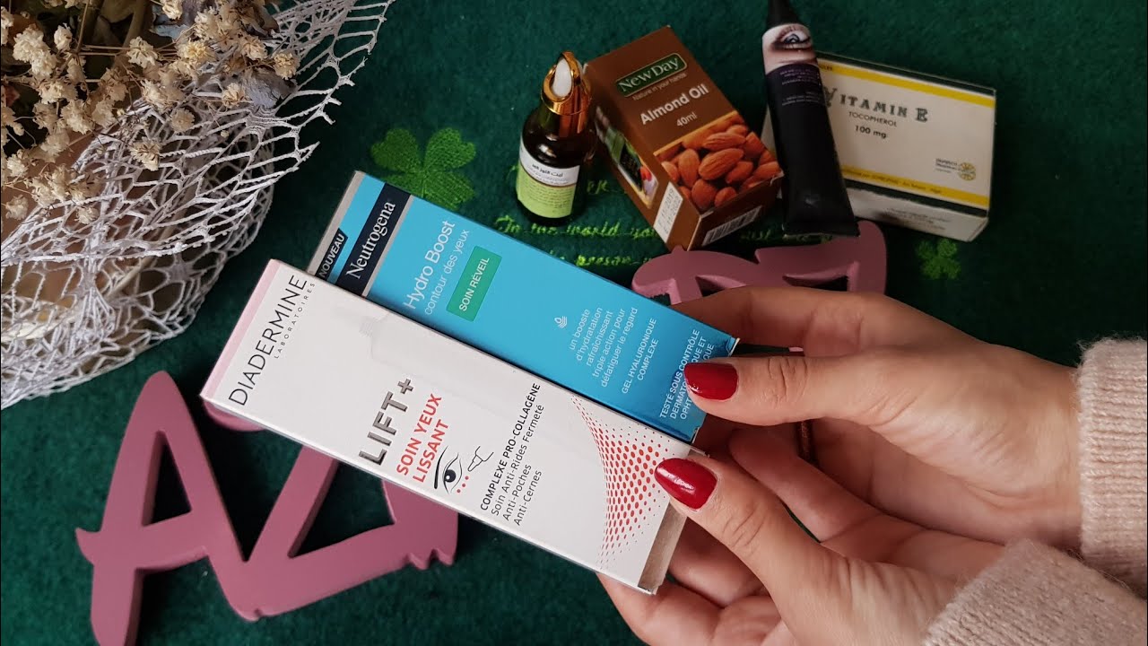 افضل كريمات ترطيب منطقة حول العين الي جربتها، كيفاش و علاش تستعمليها/ Crème contour des yeux