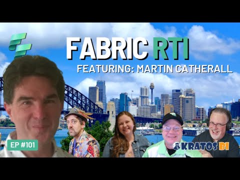 Fabric Fridays #101 - Fabric RTI with Martin Catherall