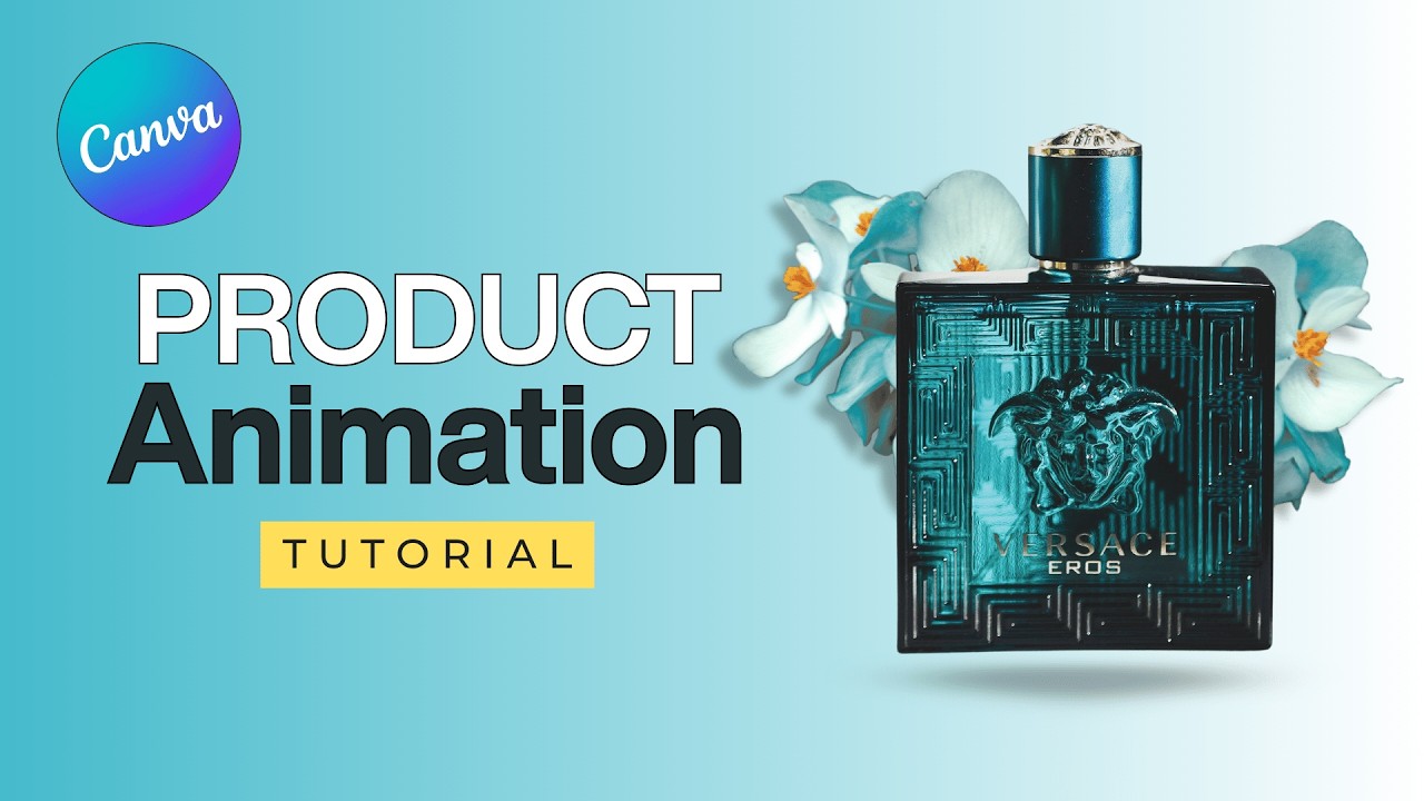 Create AMAZING Product Animation Videos in Canva | Easy Tutorial