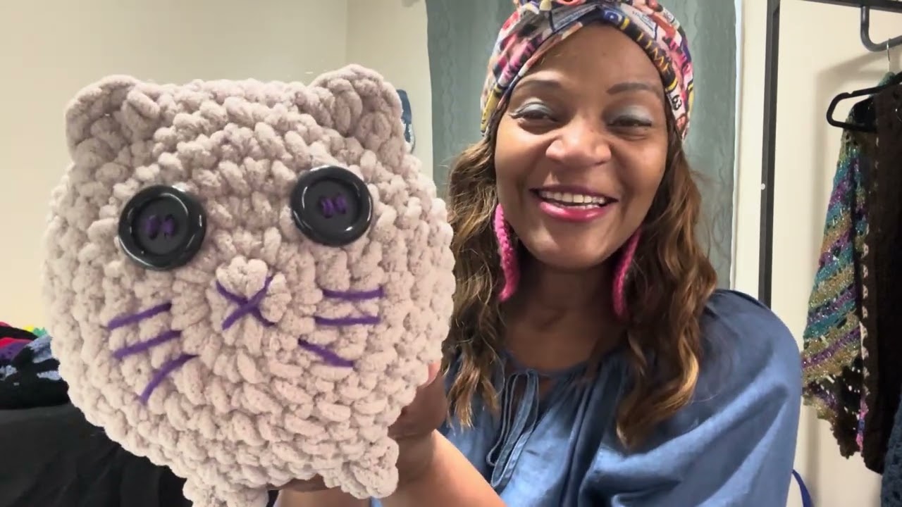 Посмотрите, что я связала крючком в первый раз! / Творческие работы / 