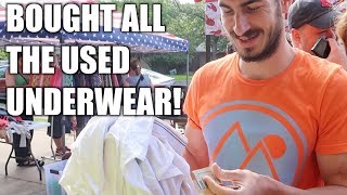 This is how 30 people attack garage sales in Austin.