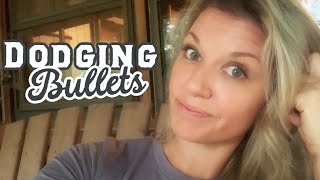 Dodging Bullets And Finishing Silage