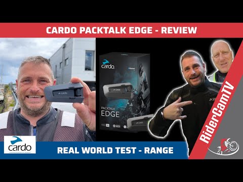 Thumbnail for Cardo Packtalk Edge Review | Real World Test!