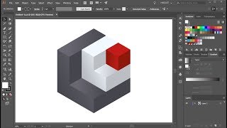 How to Create a Multi-Layered Isometric Cube in Adobe Illustrator