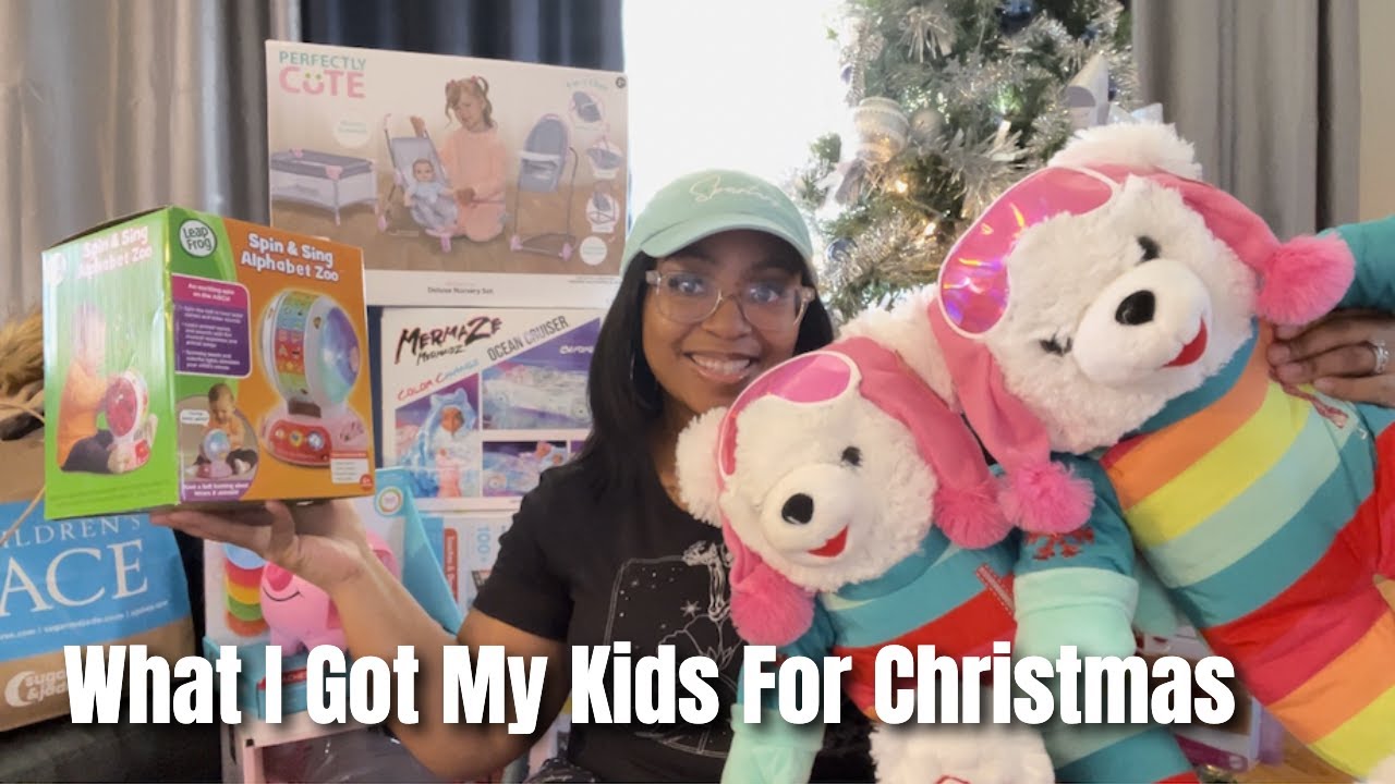 What I Bought My Kids For Christmas | 2 Girls, 5 & 1 Year Old | #christmasideas #lifeasbae