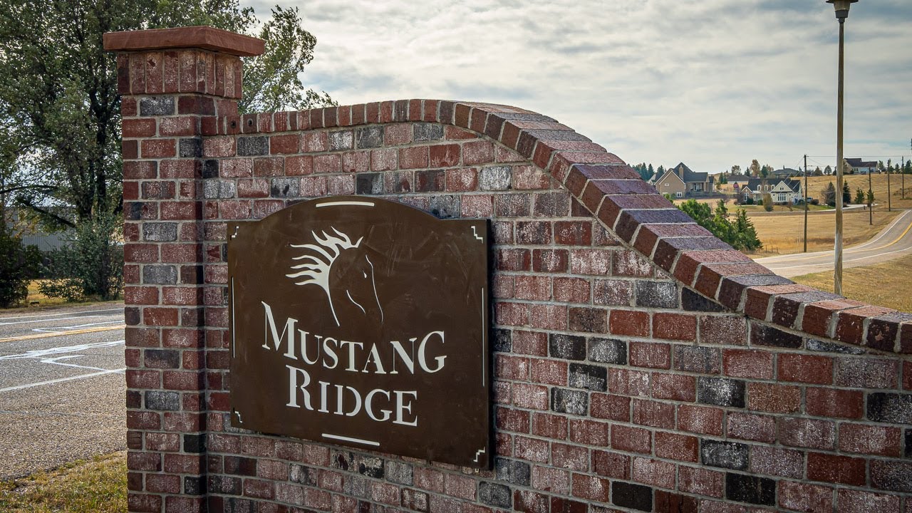 Lot For Sale in Mustang Ridge Neighborhood, Cheyenne, Wyoming YouTube