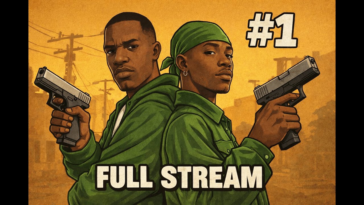 I STARTED A GANG WAR W THE BALLAS !! (GTA SAN ANDREAS) #1