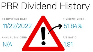 Unbelievable: $PBR PAYING Out a Whopping 51% DIVIDEND?? by Invest To Live 723 views 1 year ago 6 minutes, 19 seconds