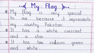 10 Lines Essay On My Flag In English Short Essay On My Flag