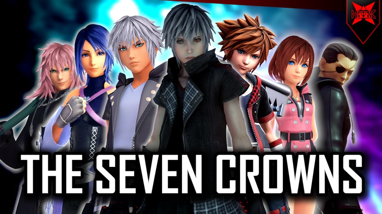 The 7 Crowns of Light | Kingdom Hearts Verum Rex