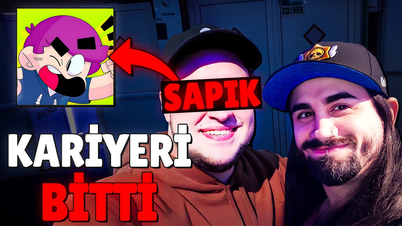 SAPIK BRAWL STARS ÇİZERİ KARİYERİNİ NASIL BİTİRDİ?