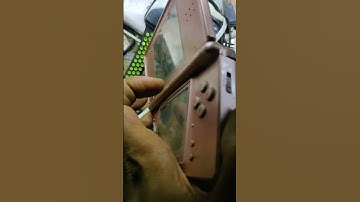 easy fix nds screen washed out only with screw drivers