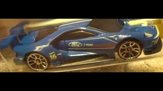 2016 FORD GT RACE HW SPEED GRAPHICS 2017 HOT WHEELS
