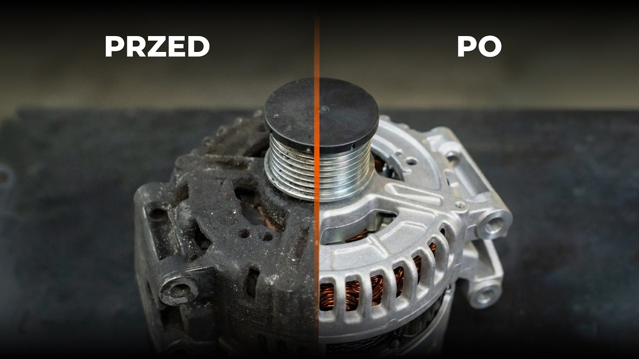 Samodzielna regeneracja alternatora w Mercedesie-Benz