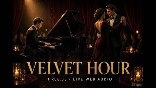 Velvet Hour A Candlelit Piano Lounge Built Entirely in Code (Three.js)