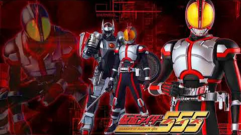 カラオケon Vocal Issa Justif S 仮面ライダー 555 Op Full Lyrics Kamen Rider Faiz パラダイス ロスト 高画質mad