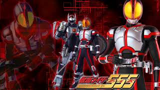 Video thumbnail of "Kamen Rider Faiz Opening - Justiφ’s - (Full Karaoke + Lyrics)"