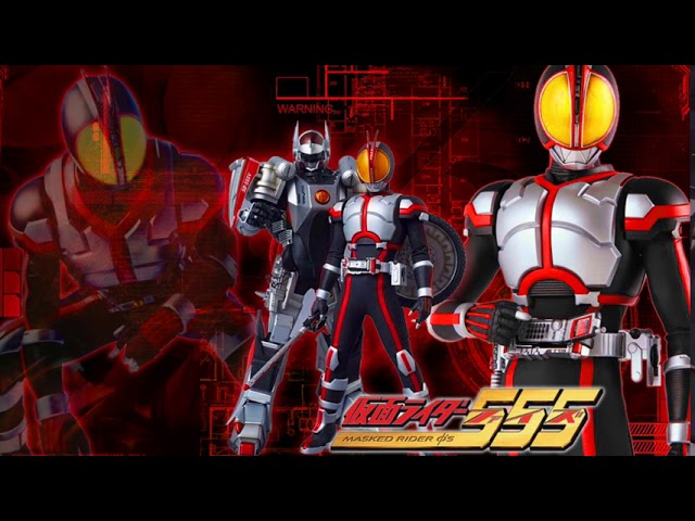 Kamen Rider Faiz Opening - Justiφ’s - (Full Karaoke + Lyrics) class=