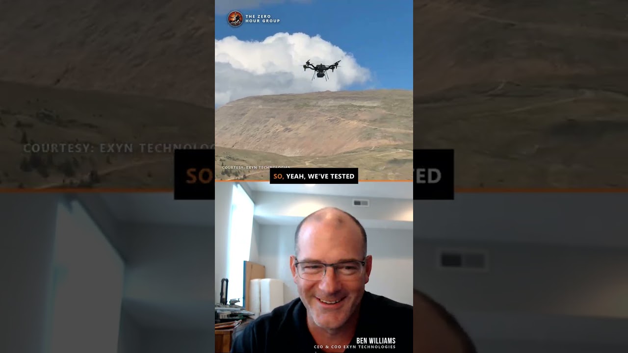 Arctic Testing, Can't Say Who | Exyn CEO & COO Ben Williams ($EXYN)