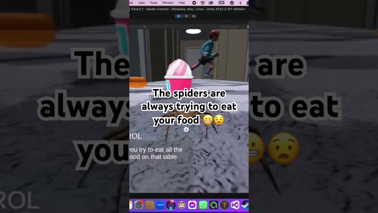 Beware of the spiders!!! 