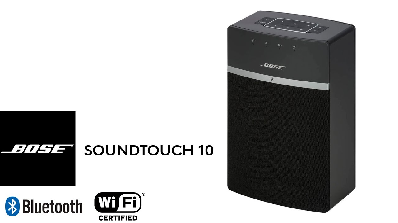 bose multiroom soundtouch 10