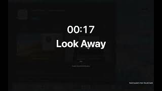 Take a break timer reminder Avoid eye strain stay focus App [MAC] Basic Overview - Mac App Store