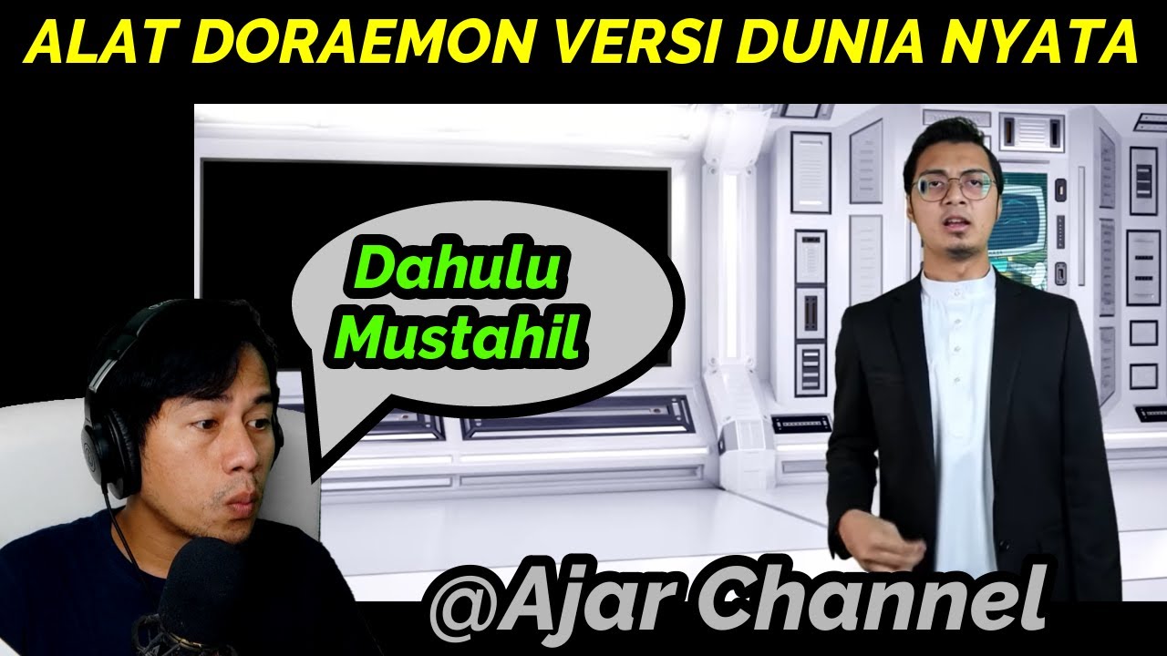 ALAT DORAEMON YANG SEKARANG JADI NYATA dan YANG MUSTAHIL JADI NYATA