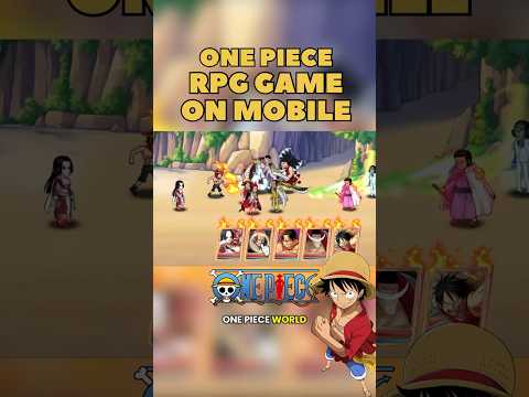RPG One Piece Game on Mobile #shorts #games #onepiece #rpgmobile #rpg