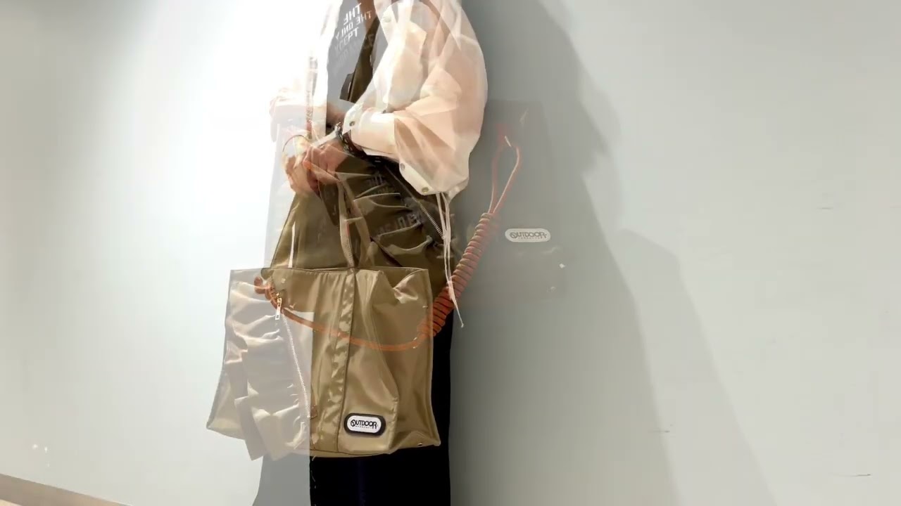 RISLEY(リズレイ) Large frill tote bag（1741111） - YouTube