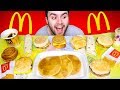 Trying McDonald's Breakfast Menu! - McGriddles, McMuffins, Burritos, & MORE Mukbang Taste Test!