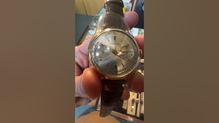 Хронограф Tiffany & Co. за 1500 евро — стиль, престиж и безупречное мастерство.