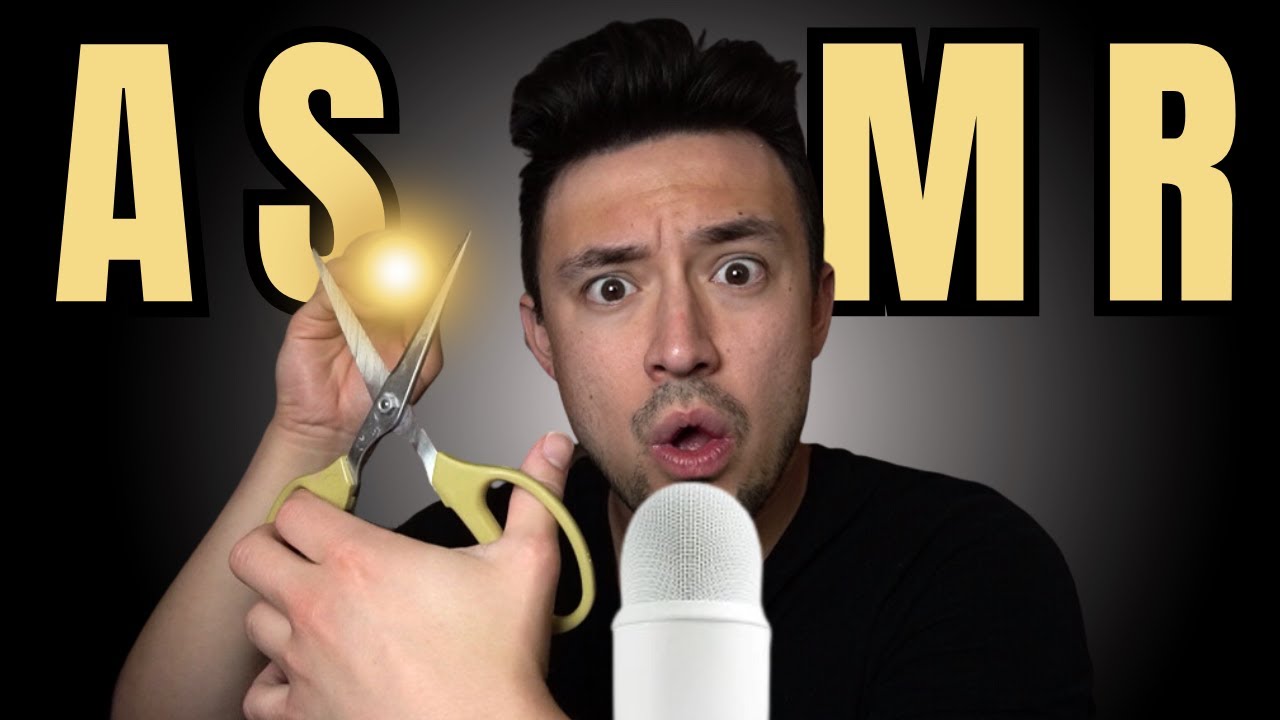 ALL of your fave Corey ASMR Triggers, but a little SLOWER