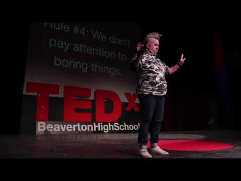 Teaching from the Back of the Internet | Jimi Fosdick | TEDxBeavertonHighSchool