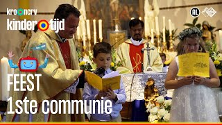 🎉 🥳 1ste communie | FEEST (Kindertijd KRO-NCRV)