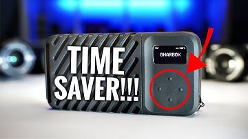 Why I Use the Gnarbox 2.0 SSD | New Firmware Review