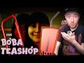 Professional Chef Works at Haunted Boba Shop