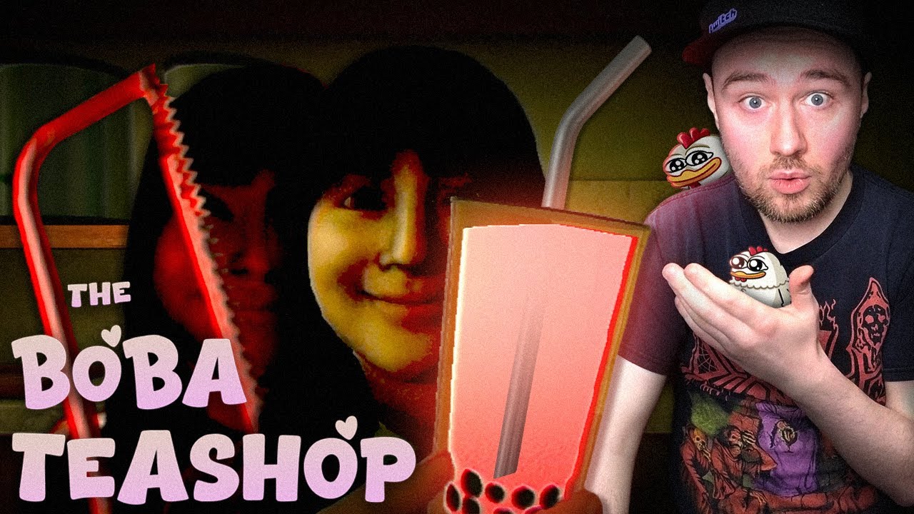 Professional Chef Works at Haunted Boba Shop - YouTube