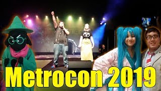 Metrocon 2019 + Caleb Hyles & Ama Lee's Live performance (Videos and Footage)