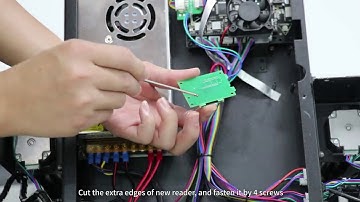 Anycubic I3 Mega SD card reader replace