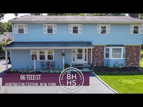 66 Teed St, Huntington Station, NY home video tour