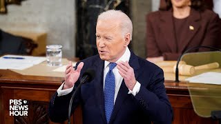 WATCH: 'Fund the police,'  Biden says at State of the Union