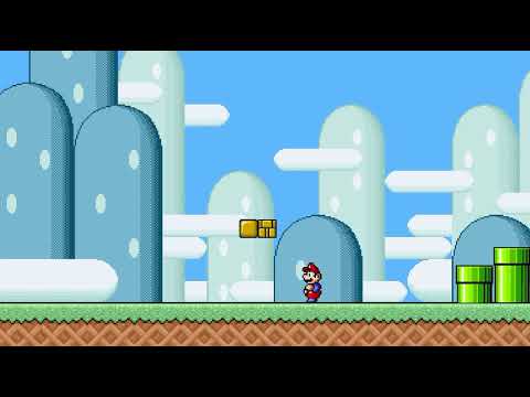 Super Mario Game-like Animation | Stick Nodes Animation