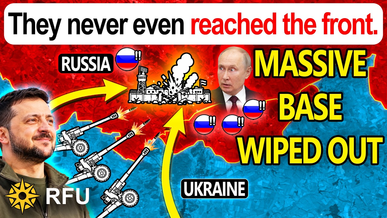 ⁣Relentless Ukrainian barrage at Vovchansk destroys Russian staging grounds