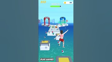 GIRL RUNNER 3D🔥💃🔥All Levels Gameplay Trailer  Android, IOS New Game#shorts #android #game #gameplay