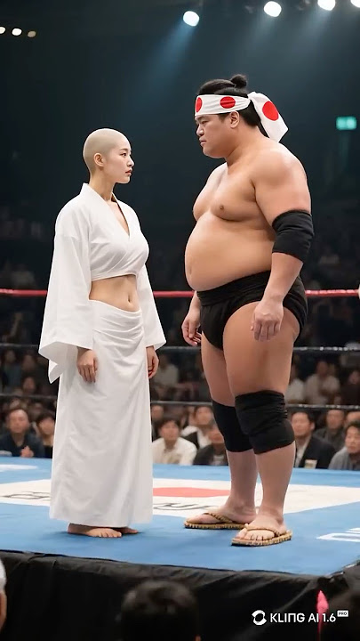 Chinese Kung Fu Master vs Japanese Sumo Titan – Skill vs Mass! #KungFu #kungfumaster #china #wushu