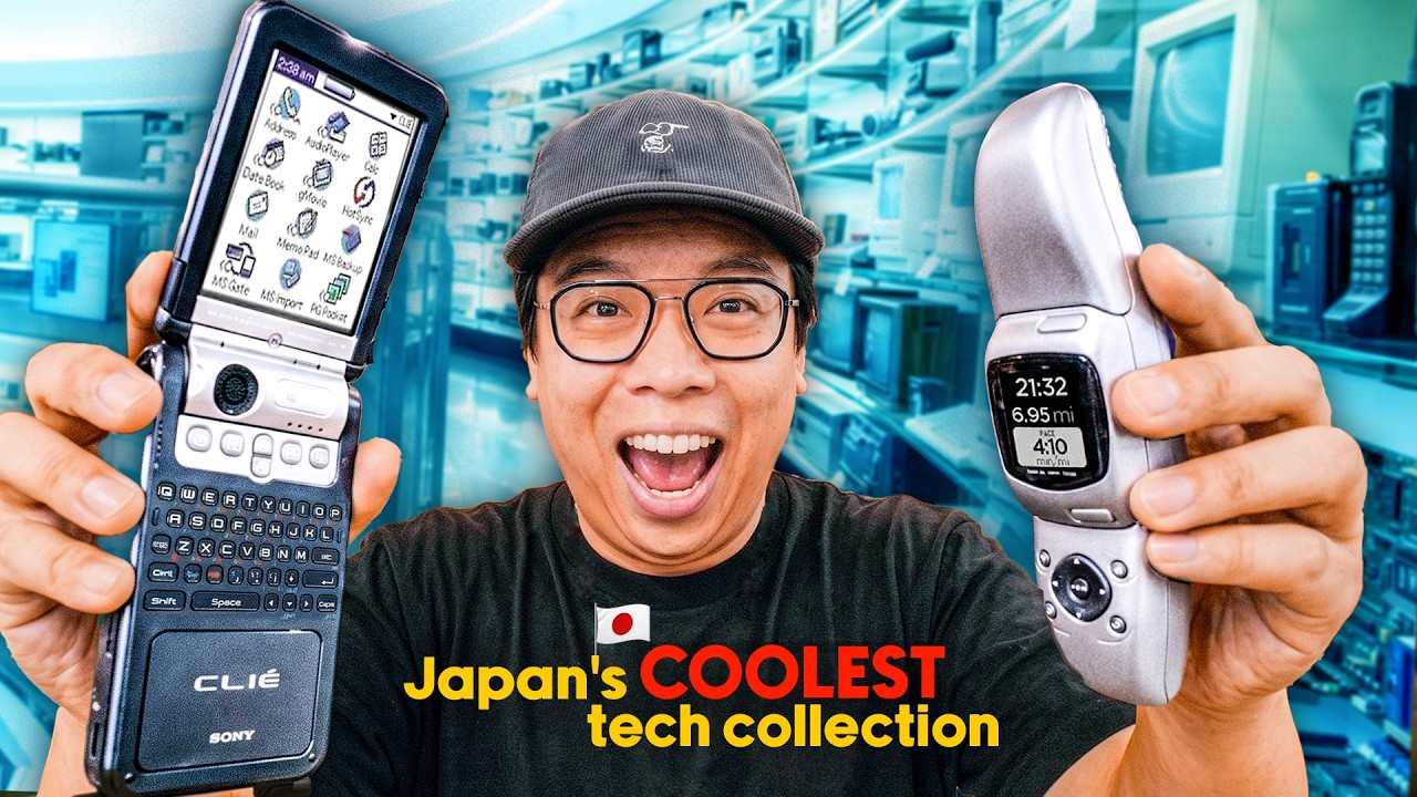 Japan's COOLEST Tech Collection