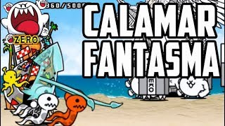 Celebrity Calamar fantasma - The Battle Cats Cap.104 - ZERO Net Worth