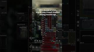 POV: Its Tarkov Late Wipe - Escape from Tarkov #shorts